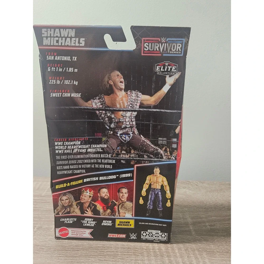 Shawn Michaels (Brown Tights) - WWE Elite Survivor Series 2023 Figure